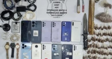 Operação apreende mais de 5 mil celulares em presídios do Brasil