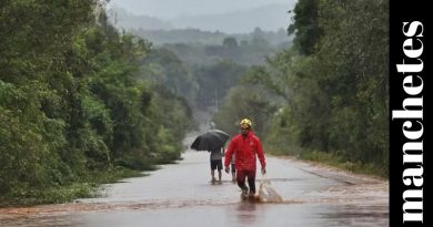 Fenômeno climático raro causa calamidade do RS;inundação deve se agravar,diz O Estadão de São Paulo