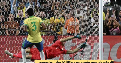 A Folha de São Paulo_Brasil perde nos pênaltis e a eliminado pelo Uruguai na Copa América