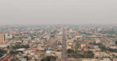 Com neblina diária e dificuldade para respirar, Porto Velho tem qualidade do ar mais insalubre do país,diz a Folha de São Paulo