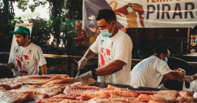 Feira do Pirarucu no Parque 10 terá venda de cinco toneladas do pescado a preços promocionais