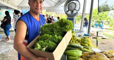 Feira de Produtos Regionais no Espaço Agro Sustentável ADS na Expoagro