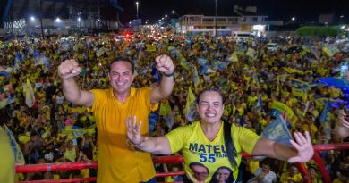 Venceu o Amor: Mateus Assayag e Vanessa Gonçalves são eleitos prefeito e vice-prefeita de Parintins