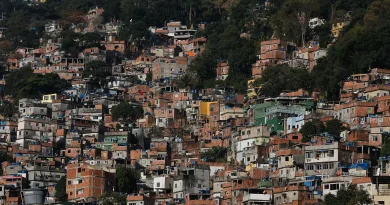 Quase 16,4 milhões de pessoas moram em favelas no Brasil, revela Censo