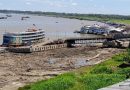 Rio Solimões enche em Tabatinga e Fonte Boa e tira cidades do nível negativo