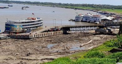 Rio Solimões enche em Tabatinga e Fonte Boa e tira cidades do nível negativo